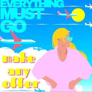 📦MOVING SALE📦 
EVERYTHING MUST GO | NAME YOUR OFFER